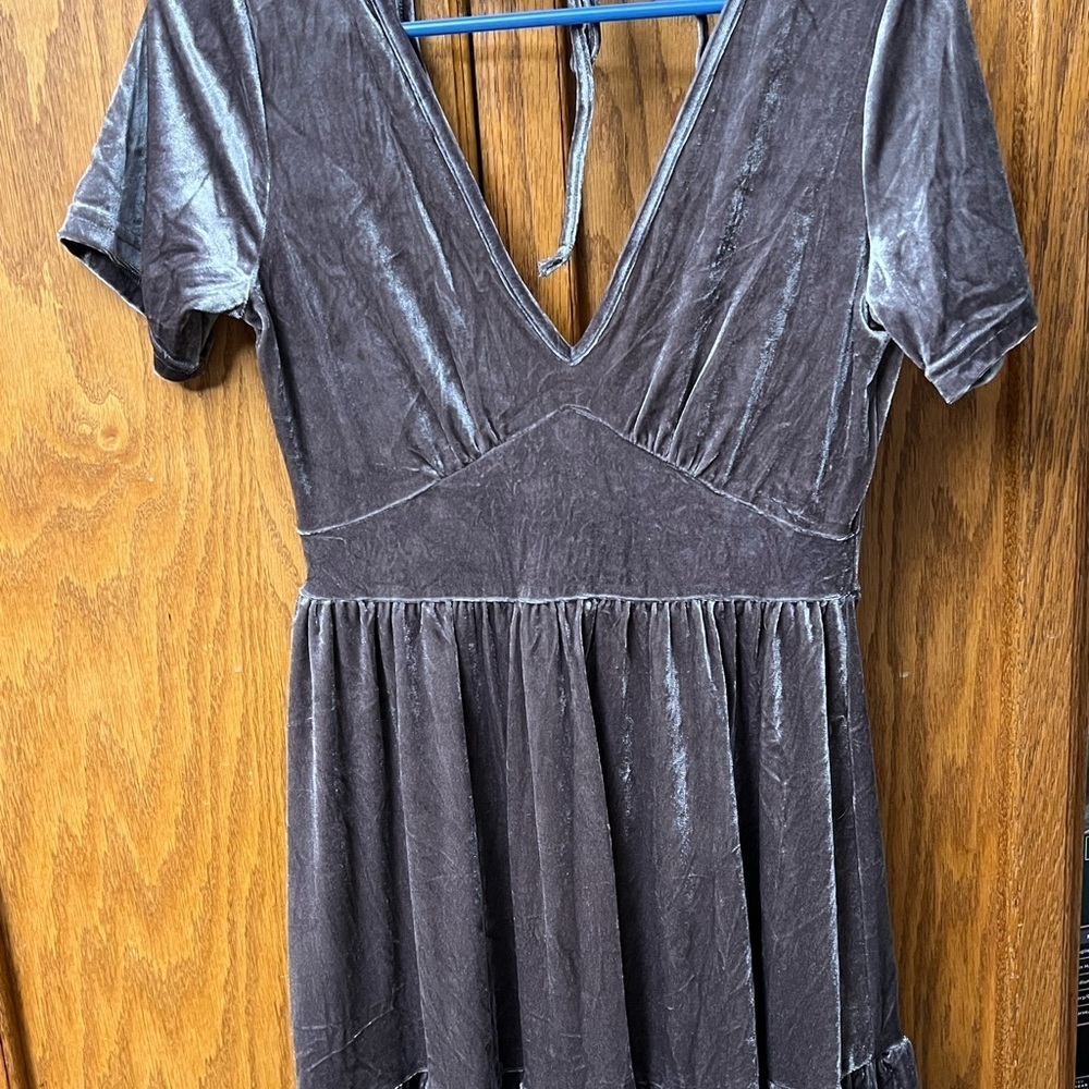 BNWT Wishlist Valour Mauve Women's sz Small Dress Fancy Beautiful - Picture 8 of 10